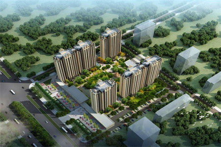 正大文苑2室1厅1卫78㎡，带车库