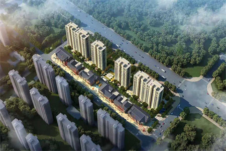 华元办公区，多层精装大套二，南厅，附房15平